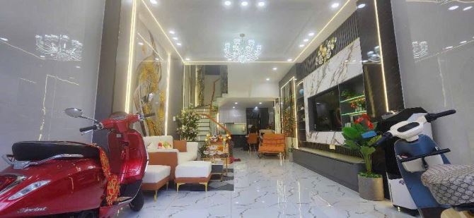 🌹QUANG TRUNG - NGANG HƠN 4M - 4 TẦNG - Ô TÔ NGỦ TRONG NHÀ - 9.9 TỶ TL - 3