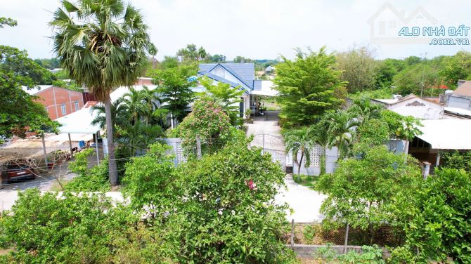 Đất Lớn 2.500m² Kèm Nhà Vườn Đẹp Tại Đức Hòa, Long An - Giá Tốt! - 3
