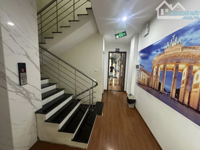 Nhà đẹp ở luôn Đội Cấn Ba Đình. Sổ vuông 61m, 6 tầng MT4m5 Giá 23 tỷ Vừa ở vừa Kdoanh đẹp - 3