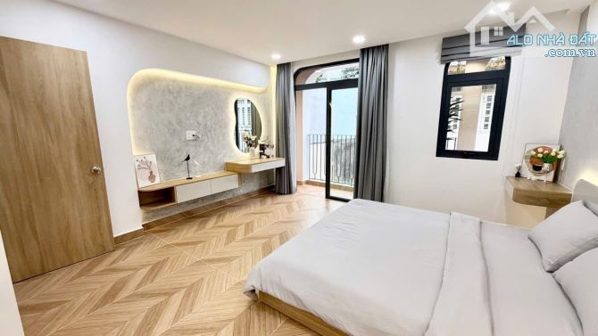 4.5❌9m, BÁN NHÀ 4 TẦNG XÂY MỚI, HXH, 256/ PHAN HUY ÍCH, P12 GV, LQ 5 TỶ - 4