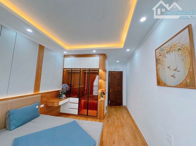ĐỊNH CÔNG 30m mt3,5m 6 tầng THANG MÁY full nội thất 5* ngõ ô tô giá chỉ 8,39 tỷ - 4