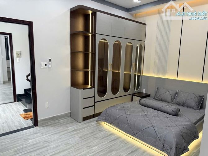 Bán nhà đẹp 4 tầng,sổ hoàn công đủ.Phường Phú Mỹ,Quận 7.Giá 7.69 tỷ. - 4