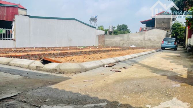 Chính chủ Bán đất Tiên Dược, Sóc Sơn 86,8m2 Full thổ cư ngõ thông ô tô đỗ cửa nhỉnh 3 tỷ - 4