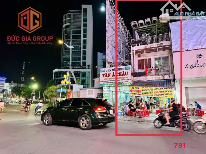 Bán nhà 2mặt tiền kề Công Viên Biên Hùng ngang 11m mặt tiền đường 30/4, Biên Hòa Gía 34 tỷ - 4