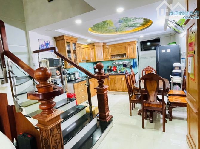 4❌15m, BÁN NHÀ 7 TẦNG, HXH, BÙI QUANG LÀ, P12 GV, NHỈNH 6 tỷ - 4