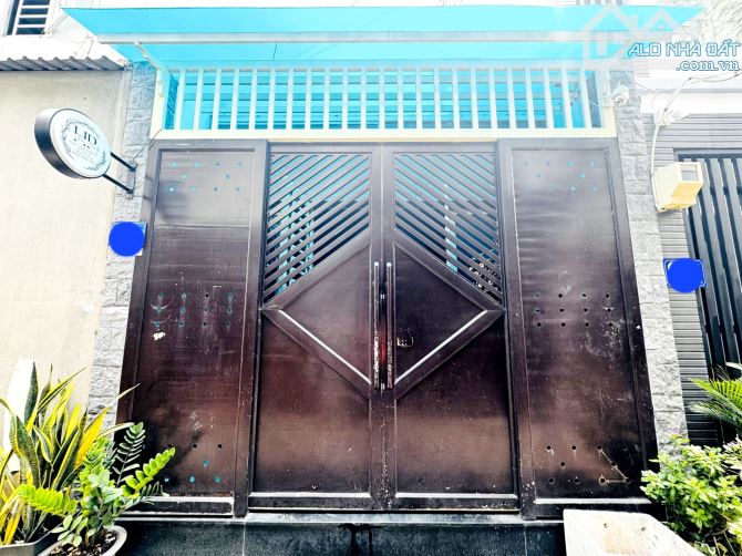 ❌ SIÊU NGON  TÂN PHÚ - HẺM 3M - 1 BƯỚC RA MẶT TIỀN - 62m2 - 4x15.5M C4  VUÔNG - CHỈ 5.2 TỶ - 4