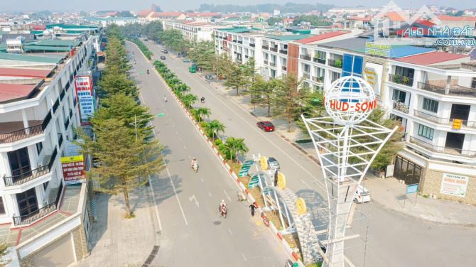 Cần bán nhà liền kề HUD Sơn Tây, lô góc 125m², trục chính rộng – 15 tỷ - 4