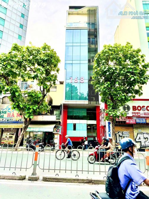 BÁN TÒA NHÀ VĂN PHÒNG MT NGUYỄN THỊ MINH KHAI Q1. DT 7X15M, 9 TẦNG, HĐ THUÊ 110TR GIÁ 66TY - 4