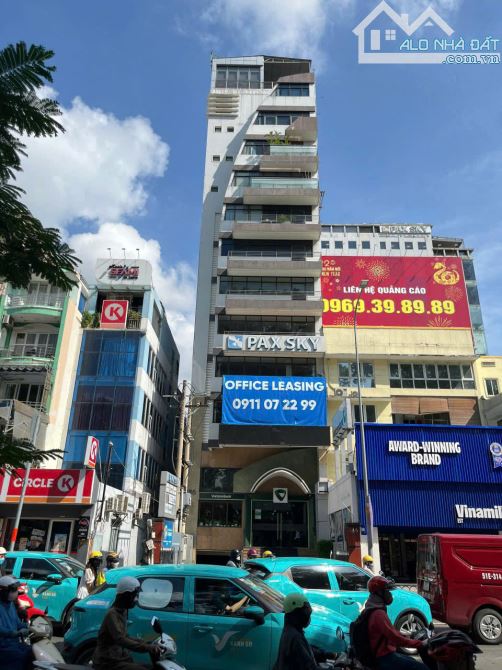 Bán tòa nhà 186 - 186 Bis Nguyễn Thị Minh Khai 9,5x33 Hầm + 12 tầng giá bán 330 tỉ - 4