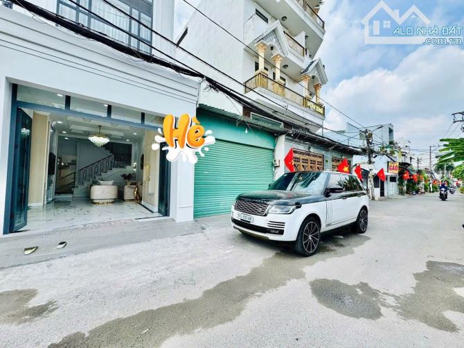 4❌16, BÁN NHÀ 5 TẦNG, ĐƯỜNG 8M THÔNG, PHAN HUY ÍCH, P12 GV, LQ 9 TỶ - 4