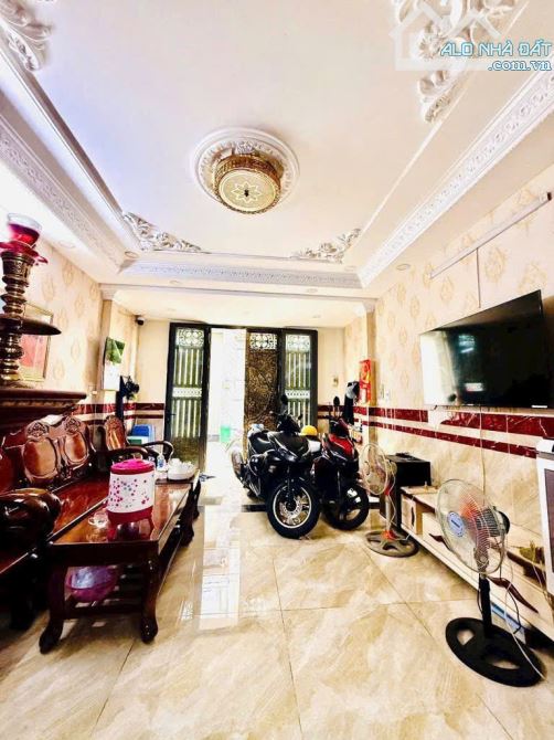 🏡🏡 HẺM NHỰA 6M TRẦN THỊ NĂM QUẬN 12- VÀI PHÚT RA HUỲNH THỊ HAI - DƯƠNG THỊ MƯỜI - 4