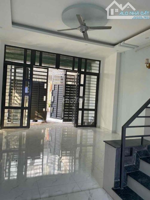 NHÀ 3TẦNG, Đ.TL16, SÁT Đ.VƯỜN LÀI, P.THẠNH LỘC/Q12, HẺM 6M,1 XẸC, GẦNQL1A, 55M2, CHỈ 5.5TỶ - 4