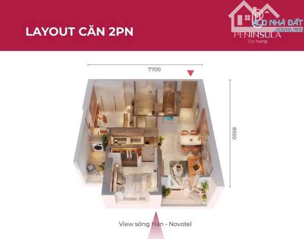 2 suất view sông , pháo hoa tầng cao Penisula giá rẻ hơn cdt bán rẻ hơn thị trường 300tr - 4