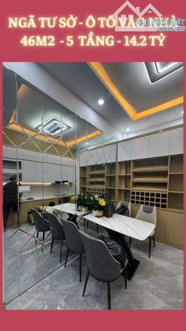 Bán Nhà Khương Trung, Thanh Xuân 5 Tầng, Ô Tô Tránh, Gara, Full Nội Thất Cao Cấp - 4