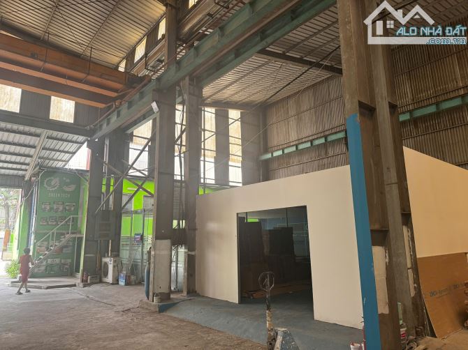 Cho thuê 2000m2 xưởng có cẩu trục tại Dục Tú Đông Anh - 4