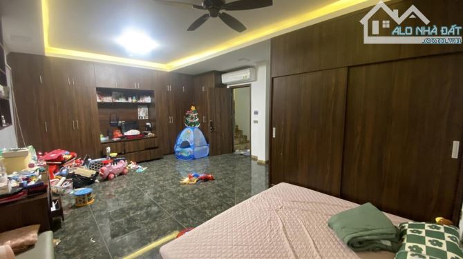 BIỆT THỰ KĐT MỸ ĐÌNH NAM TỪ LIÊM 125m 6 TẦNG THANG MÁY MT 8m 39.8 TỶ VỈA HÈ Ô TÔ TRÁNH - 4