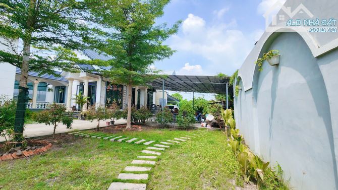 Đất Lớn 2.500m² Kèm Nhà Vườn Đẹp Tại Đức Hòa, Long An - Giá Tốt! - 4