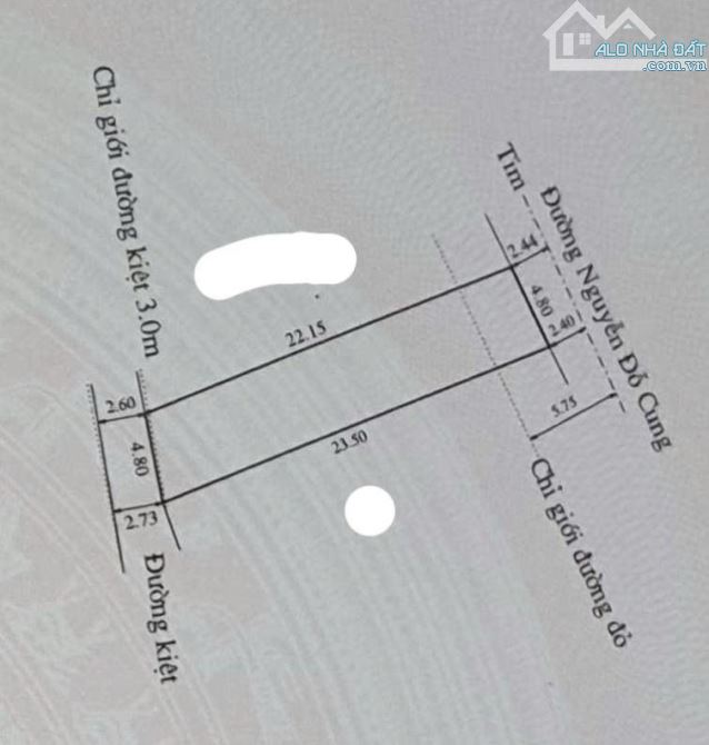 Bán đất 102m2, 2 mặt tiền đường Nguyễn Đỗ Cung, phường Xuân Phú, ngay trung tâm TP Huế - 5