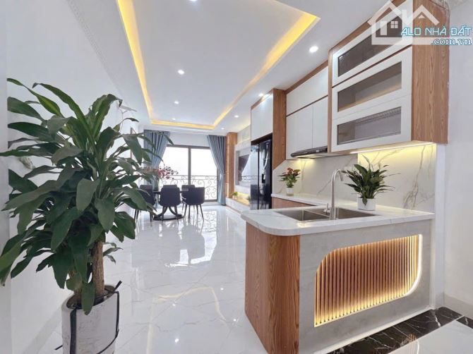 ĐỊNH CÔNG 30m mt3,5m 6 tầng THANG MÁY full nội thất 5* ngõ ô tô giá chỉ 8,39 tỷ - 5