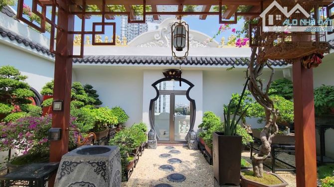 Bán toà bulding mới 100% góc 2 MT Nơ Trang Long - 8x26m - Hầm 8 tầng HĐT 300tr giá 92 tỷ. - 5