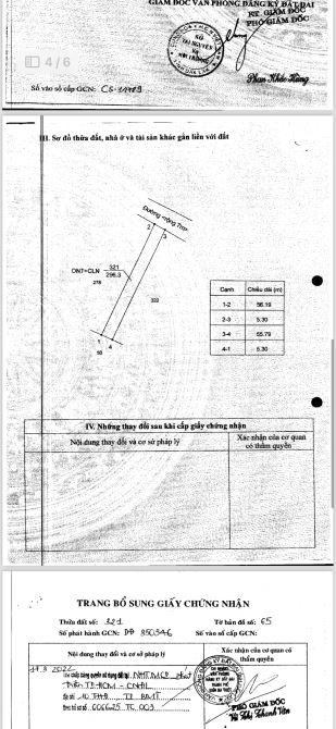 Bán lô đất Hoà Xuân , đường Phan Huy Chú giá tốt - 5