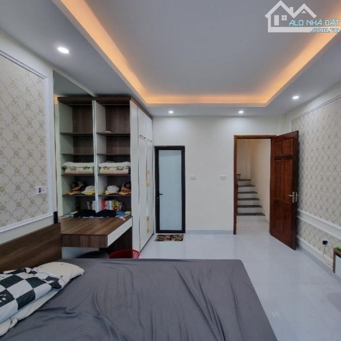Nhà Kim Hoàng nở hậu gần trường cấp 1, 2 gần chợ gần KĐT An Lạc 35m2 mặt tiền 4m 4 tỷ 6 - 5