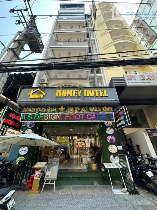 Bán ks Mt Nguyễn Thiện Thuật 7 tầng 26 phòng giá tốt - 5