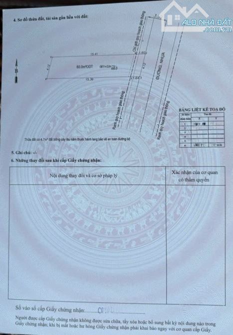 Bán đất 68m2 3ty2 TL ngay đường Nguyễn Hiền p.Dĩ An Tp.Dĩ An - 5