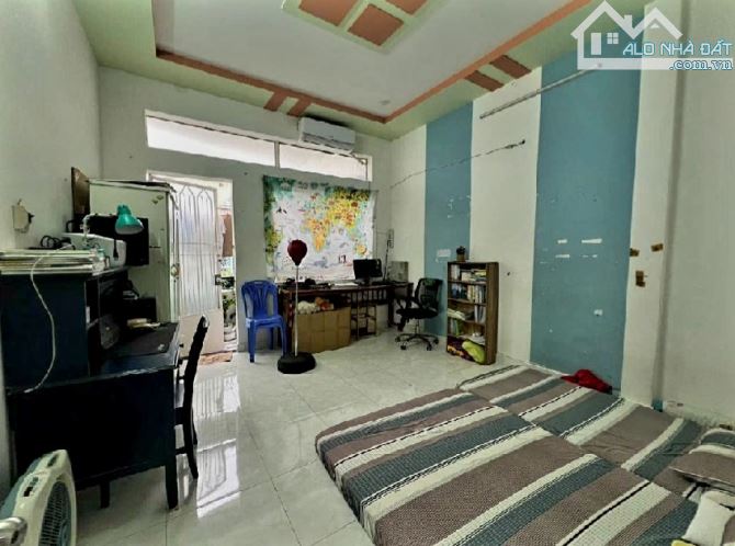 Bán nhà Nguyễn Văn Luông cao ốc ASIANA, hẻm xe hơi thông (4 ×14) 3pn còn mới chỉ 5,95 tỷ. - 5
