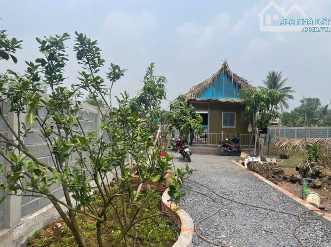 CẦN BÁN NHÀ VƯỜN 1293M² – THỊ TRẤN CẦN GIUỘC – giá chỉ 4ty3 - 5