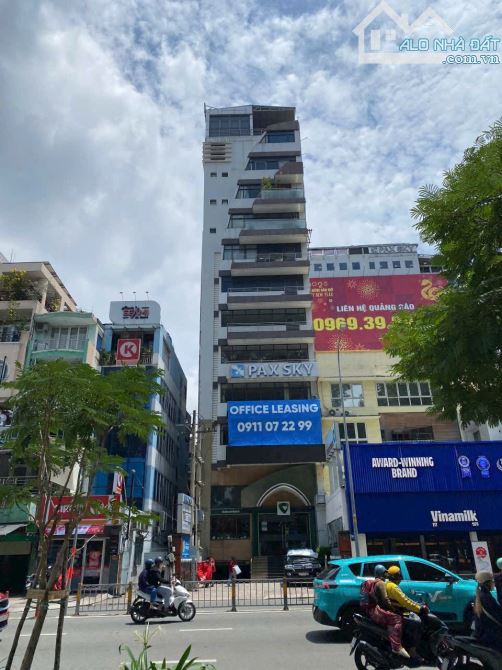 Bán tòa nhà 186 - 186 Bis Nguyễn Thị Minh Khai 9,5x33 Hầm + 12 tầng giá bán 330 tỉ - 5