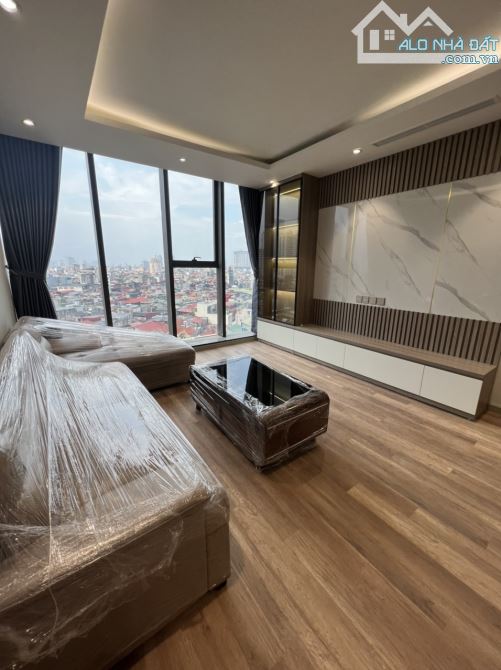 Cho thuê căn hộ 2pn - 87m2 giá thuê tốt chỉ 21tr ở dự án chung cư The Nine Phạm văn đồng - 5