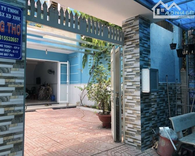 🏠BÁN NHÀ GIÁ RẺ-2 TẦNG HẺM Ô TÔ, DƯƠNG THỊ MƯỜI, QUẬN 12 – 95M² – NỞ HẬU – GIÁ CHỈ 5.6 TỶ - 5