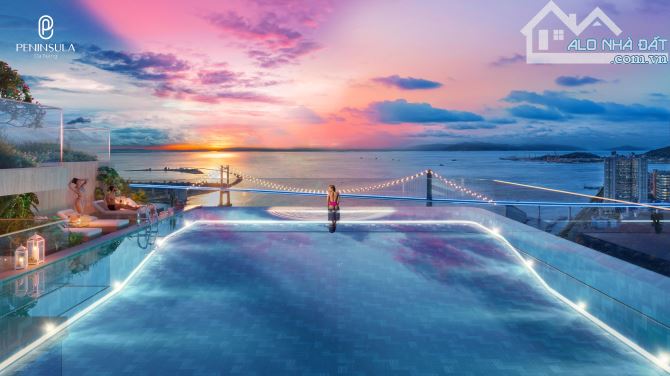 2 suất view sông , pháo hoa tầng cao Penisula giá rẻ hơn cdt bán rẻ hơn thị trường 300tr - 5