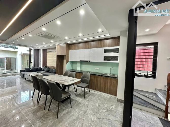 BÁN NHÀ ĐẸP MỚI TOANH NGỌC THỤY LONG BIÊN 6 TẦNG THANG MÁY 45M HƠN 9 TỶ LÔ GÓC - 5