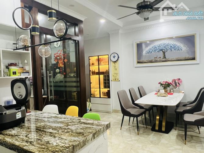 HOT NHÀ PHÂN LÔ Ô TÔ TRÁNH HOÀNG QUỐC VIỆT CẦU GIẤY 75m MT 6m 6 TẦNG THANG MÁY 22.5 TỶ - 5