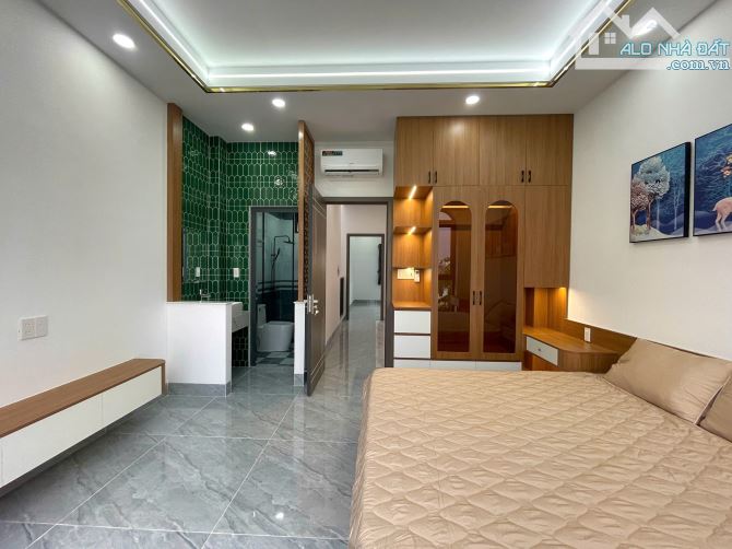 Bán Nhà FULL Nội thất Hẻm Xe Hơi 1 Trệt 4Lầu đường 24, P.Linh Đông Thủ Đức 66m2 - 5