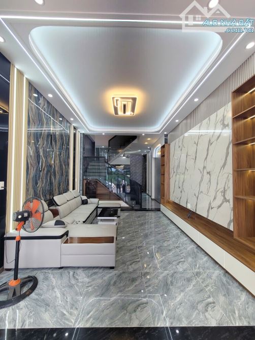 Bán nhà mới 1T2L 4x18.6m hoàn công, đường N1 KDC Phú Hồng Thịnh 8 p.Bình Chuẩn, full nội t - 5
