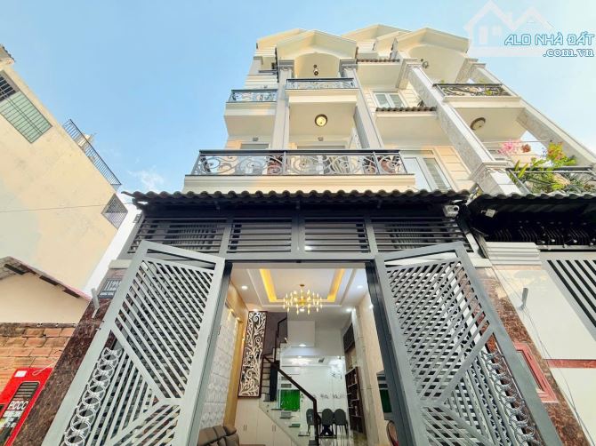 4❌13m, BÁN NHÀ 4 TẦNG KHU VIP, HẺM Ô TÔ, QUANG TRUNG, P8 GV, 7.1 TỶ - 5