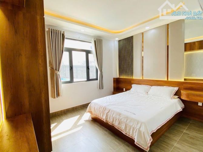 BÁN NHÀ MỚI XÂY PHẠM VĂN CHIÊU, GÒ VẤP – GARA XE HƠI – 4PN – NỘI THẤT CAO CẤP – GIÁ 7 Tỷ 9 - 5