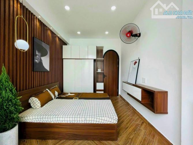 Bán nhà Hẻm 6m Gần nhà thờ Thạch Đà, 2pn-2wc Giá 4tỷ5 - 5