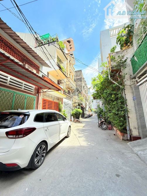 🔥[BÌNH THẠNH]LÔ ĐẤT OTO NGỦ NHÀ - CHỢ BÀ CHIỂU 260M2 - ĐƯỢC XÂY 6TẦNG - 33 TỶ TL   🔥 - 5
