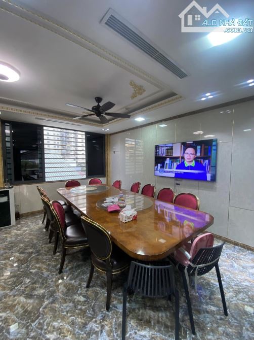 BIỆT THỰ KĐT MỸ ĐÌNH NAM TỪ LIÊM 125m 6 TẦNG THANG MÁY MT 8m 39.8 TỶ VỈA HÈ Ô TÔ TRÁNH - 5