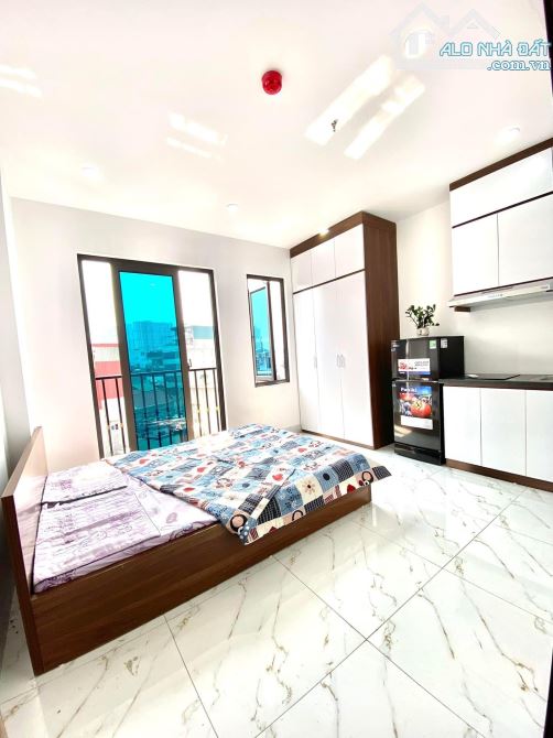 TOÀ CHDV NHÂN MỸ MỸ ĐÌNH. DT 60M x 9T x 20 PHÒNG FULL ĐỒ , ĐẦY ĐỦ PCCC. DTHU100TR/TH - 5