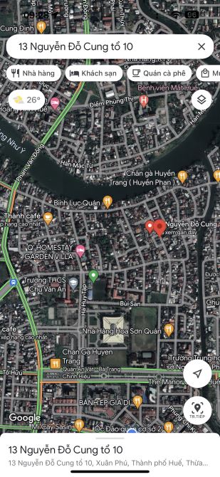 Bán đất 102m2, 2 mặt tiền đường Nguyễn Đỗ Cung, phường Xuân Phú, ngay trung tâm TP Huế - 6