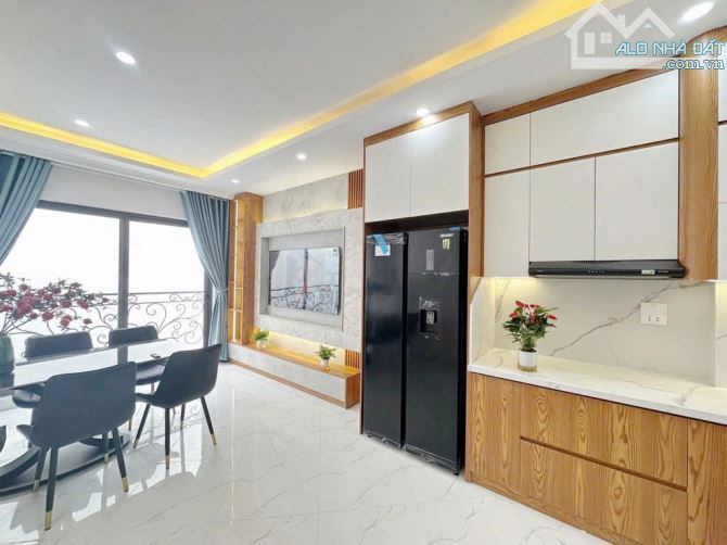 ĐỊNH CÔNG 30m mt3,5m 6 tầng THANG MÁY full nội thất 5* ngõ ô tô giá chỉ 8,39 tỷ - 6