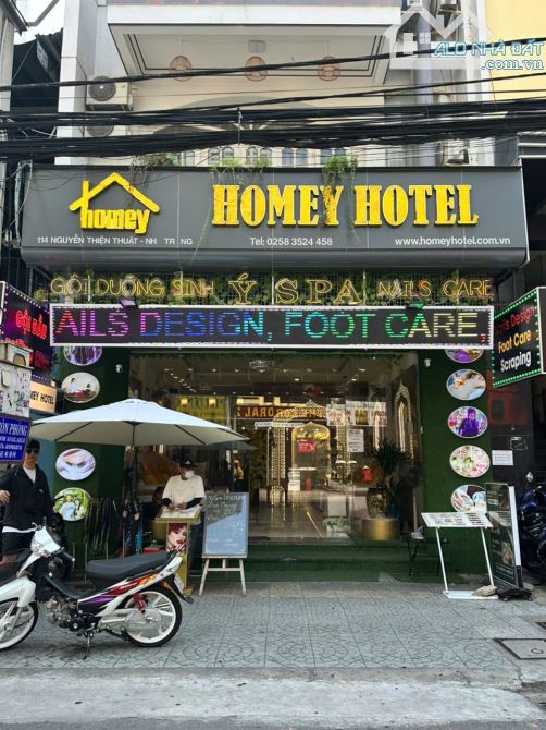 Bán ks Mt Nguyễn Thiện Thuật 7 tầng 26 phòng giá tốt - 6