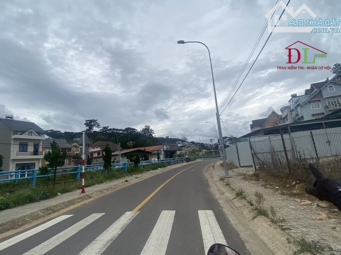 Bán đất biệt lập 2 mặt tiền KQH Phạm Hồng Thái phường 10 Đà Lạt thuận tiện kinh doanh - 6