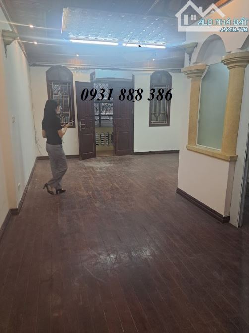 Cho thuê nhà ngõ 2 phố Trần Cung, Diện tích 55m2 x 5 tầng gần đường Hoàng Quốc Việt - 6