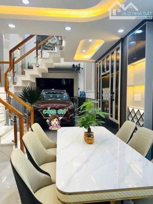 🎗️NHÀ ĐẸP KHU PHÂN LÔ GẦN EMART🎗️5TẦNG Ô TÔ NGỦ TRONG NHÀ🎗️FULL NT CAO CẤP🎗️7T 590TR - 6